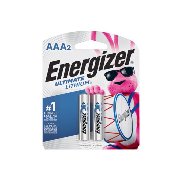 ENERGIZER BAT. ULTIMATE LITHIUM L92BP-2 AAA2 2 X 12(24)