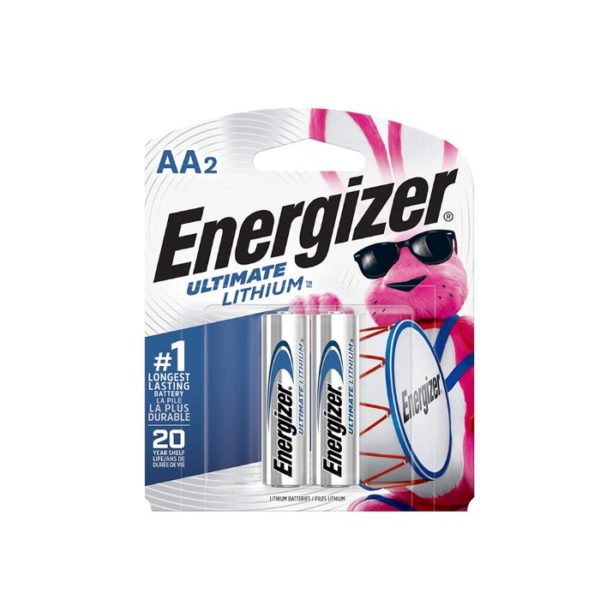 ENERGIZER BAT. ULTIMATE LITHIUM L91BP-2 AA X 2 1X 24