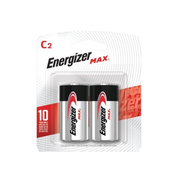 ENERGIZER BAT. ALK. E93BP-2 MAX C-2 R 1 X 12