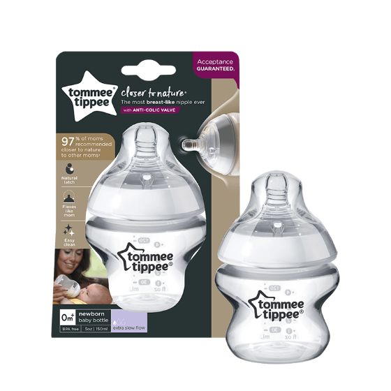 TOMMEE TIPPEE CTN 1PK BOTTLE 522803 12 X 5OZ