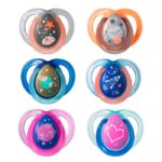 TOMMEE TIPPEE CTN 2X 0-6M NIGHT STHR 53306650 1 X 12