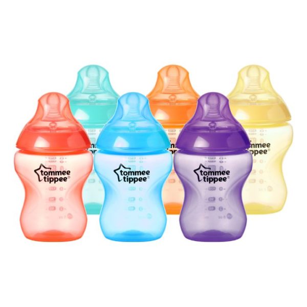 TOMMEE TIPPEE CTN 6X 9FL OZ FIESTA COL BT 52259720 1 X 4