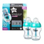 TOMMEE TIPPEE CTN 2X 9 FL OZ ANTI COLIC BOTTLE 52252520 1 X 6 1