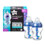 TOMMEE TIPPEE 2X 9OZ ADV ANTI COLIC BTL BOY 522722 1 X 6 1