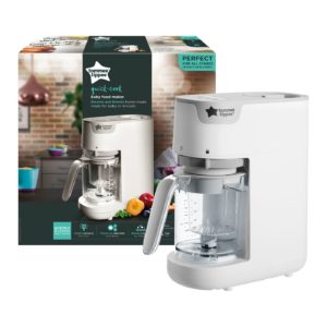 TOMMEE TIPPEE QUICK-COOK BABY FOOD MAKER WH 522226 1 X 2