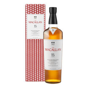 THE MACALLAN 15 AÑOS DOUBLE CASK