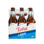 Six pack Toña Light botella