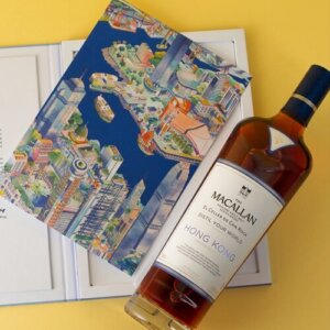 THE MACALLAN DYW HONG KONG BOX V25 46.8% - Imagen 3