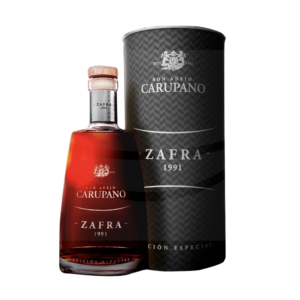RON CARUPANO ZAFRA 1991 40% - Imagen 1