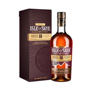ISLE OF SKYE 18YO 40% 4X700ML