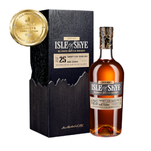 ISLE OF SKYE 25YO WOODEN BOX 40% 4X700ML
