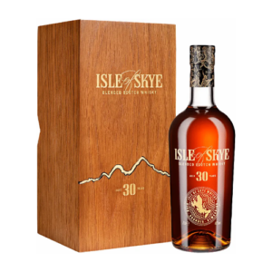ISLE OF SKYE 30YO WOODEN BOX 40% 4X700ML
