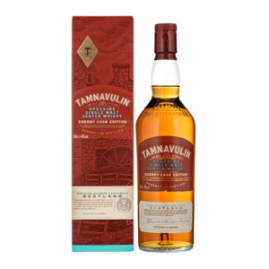 TAMNAVULIN SHERRY CASK EDITION 40% 6X700ML